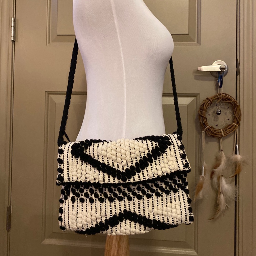 Antonello Tedde Handmade Woven Crossbody Bag